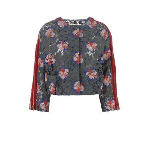 Fendi Women Printed Lace Blazer